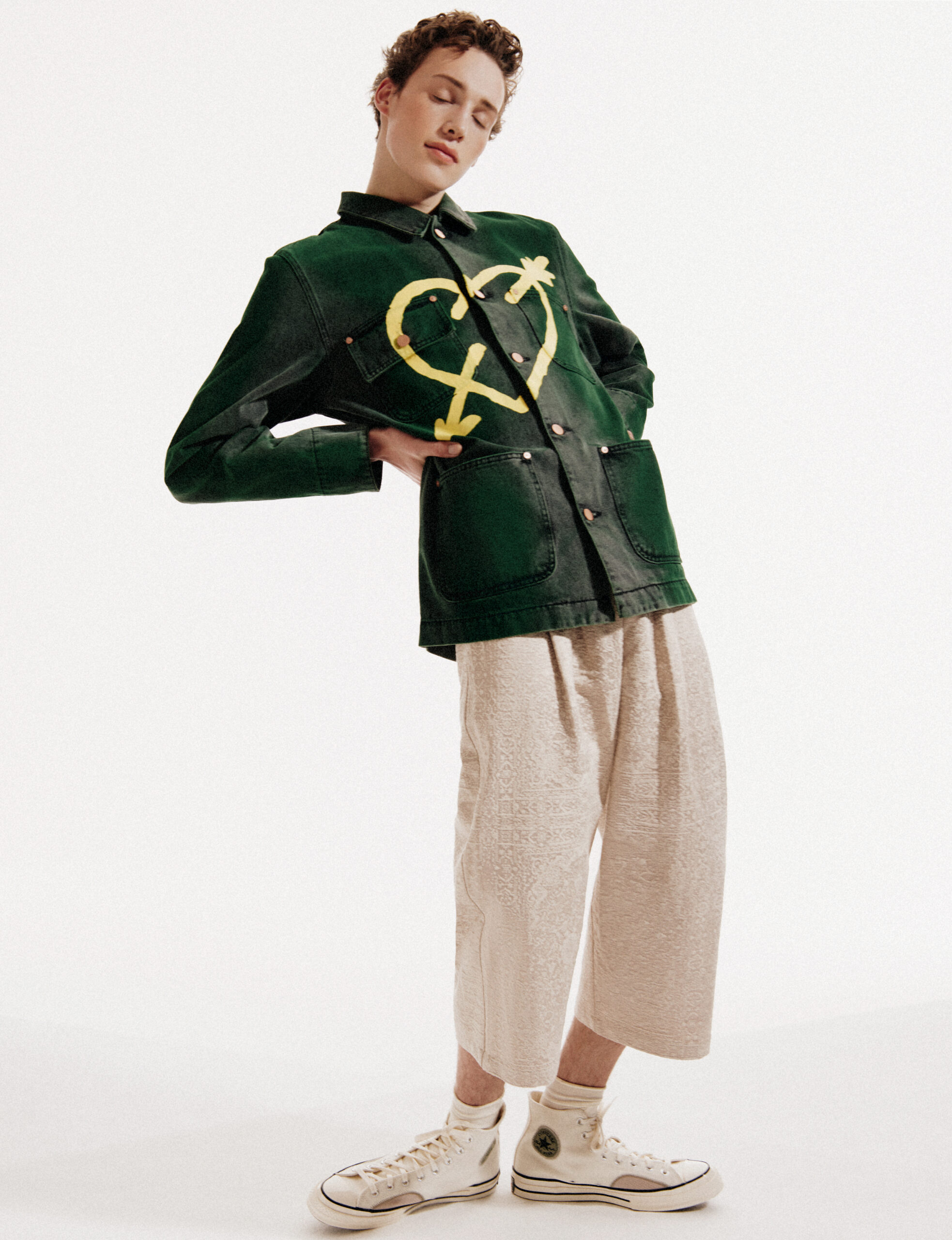 Mats Vandenbosch for L’officiel Hommes April Issue news photo