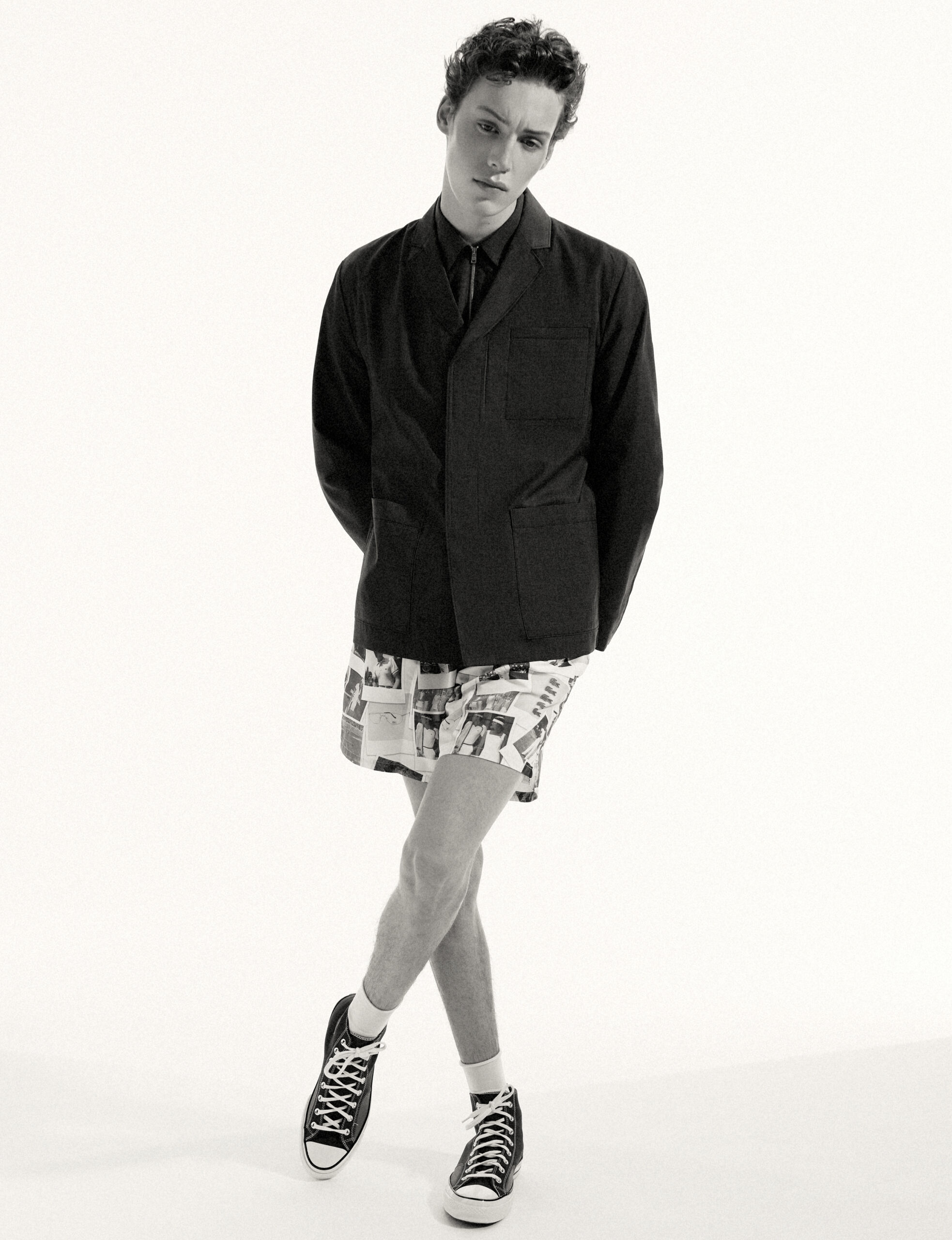 Mats Vandenbosch for L’officiel Hommes April Issue news photo