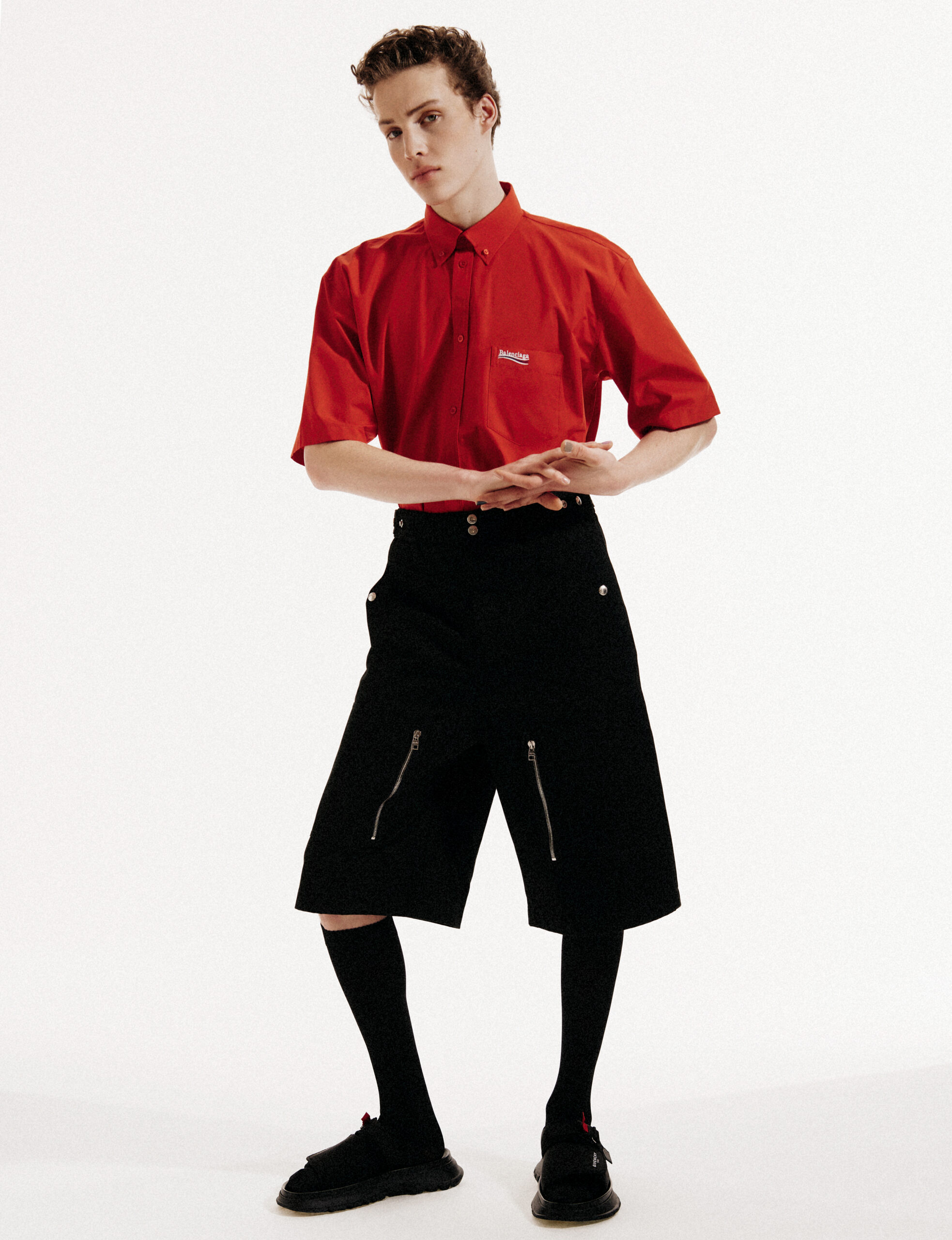 Mats Vandenbosch for L’officiel Hommes April Issue news photo