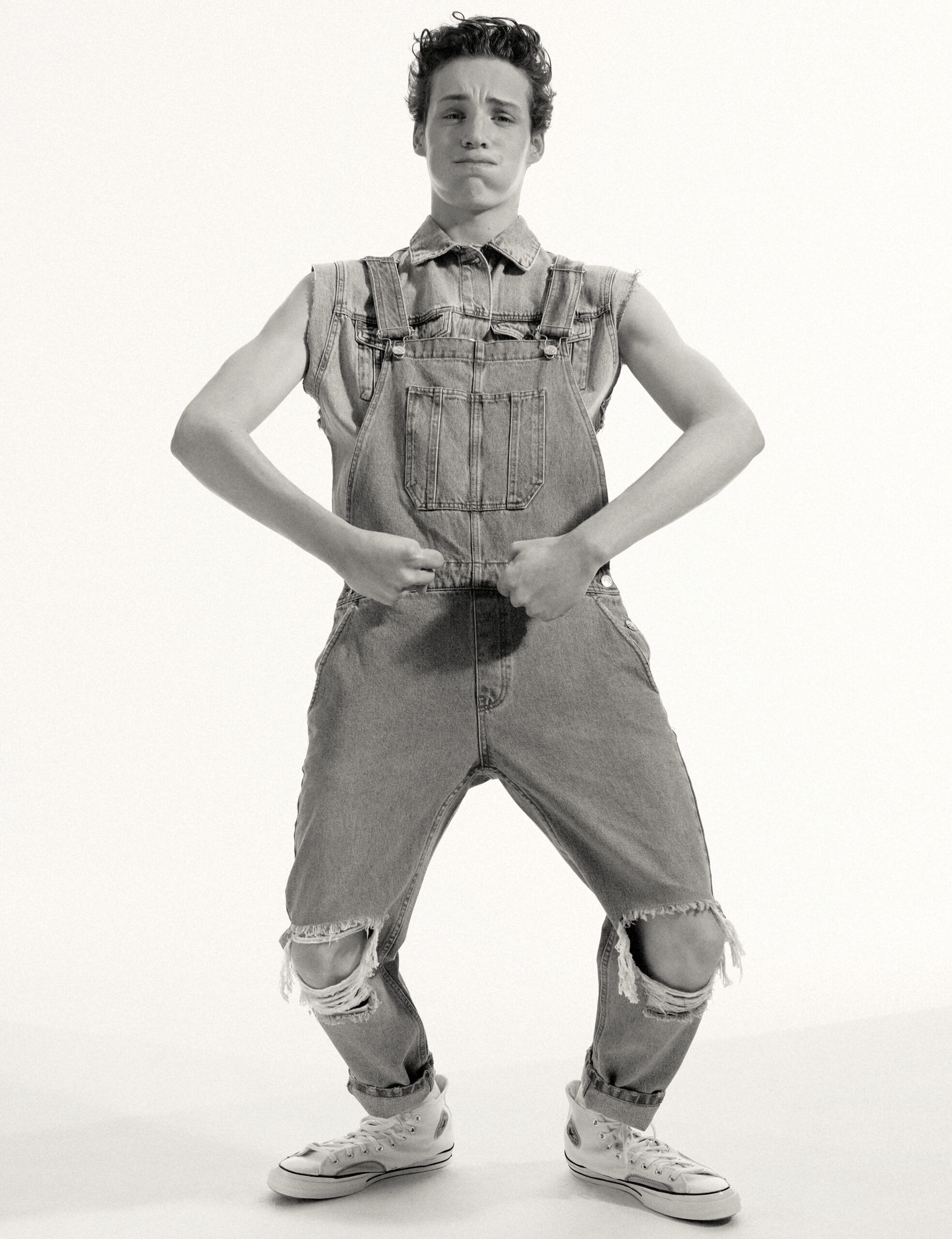 Mats Vandenbosch for L’officiel Hommes April Issue news photo