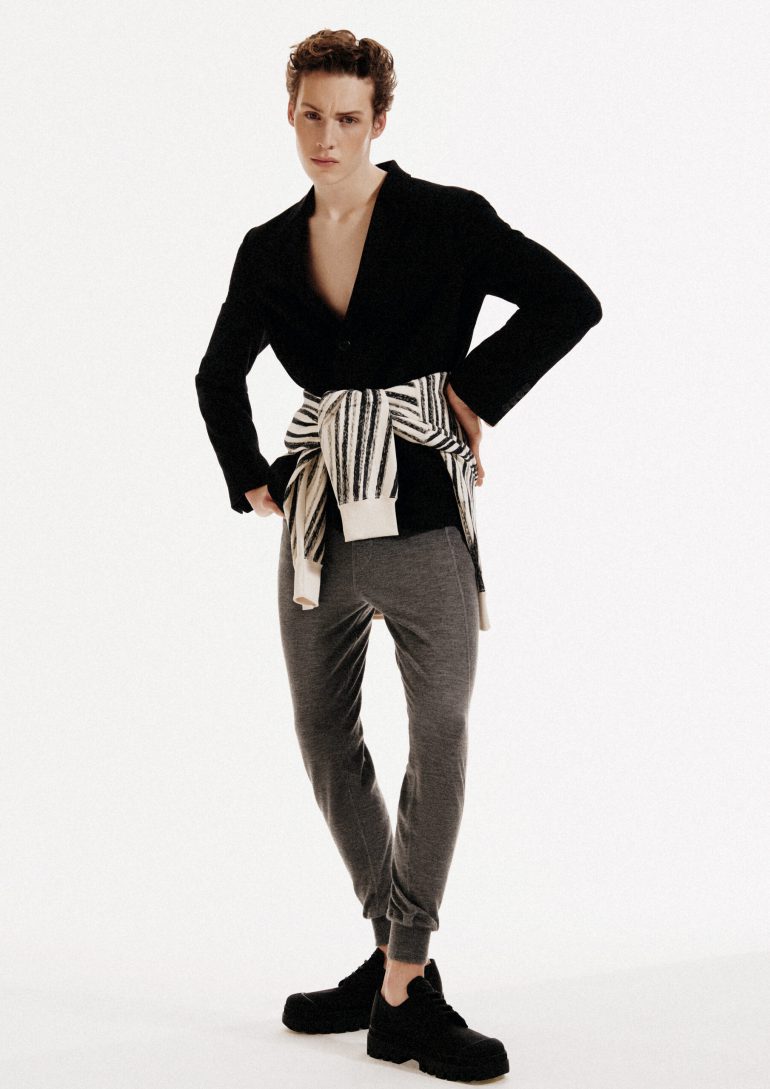 Mats Vandenbosch for L’officiel Hommes April Issue