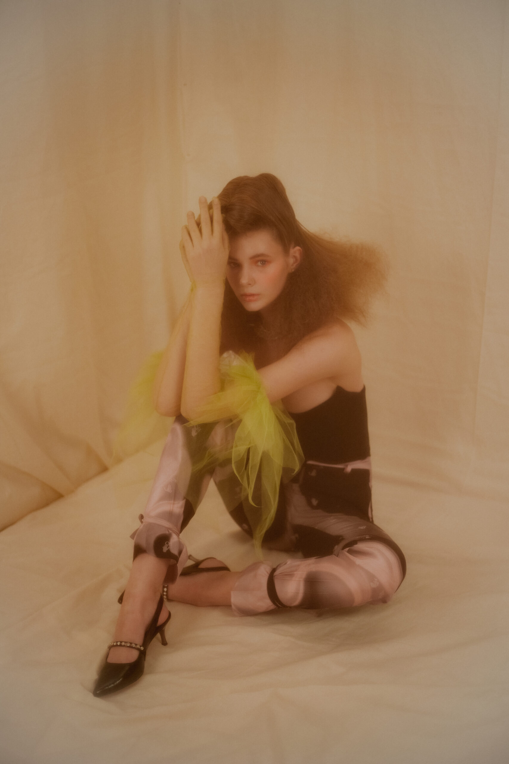 Olita Pimonova for Elele April Issue news photo