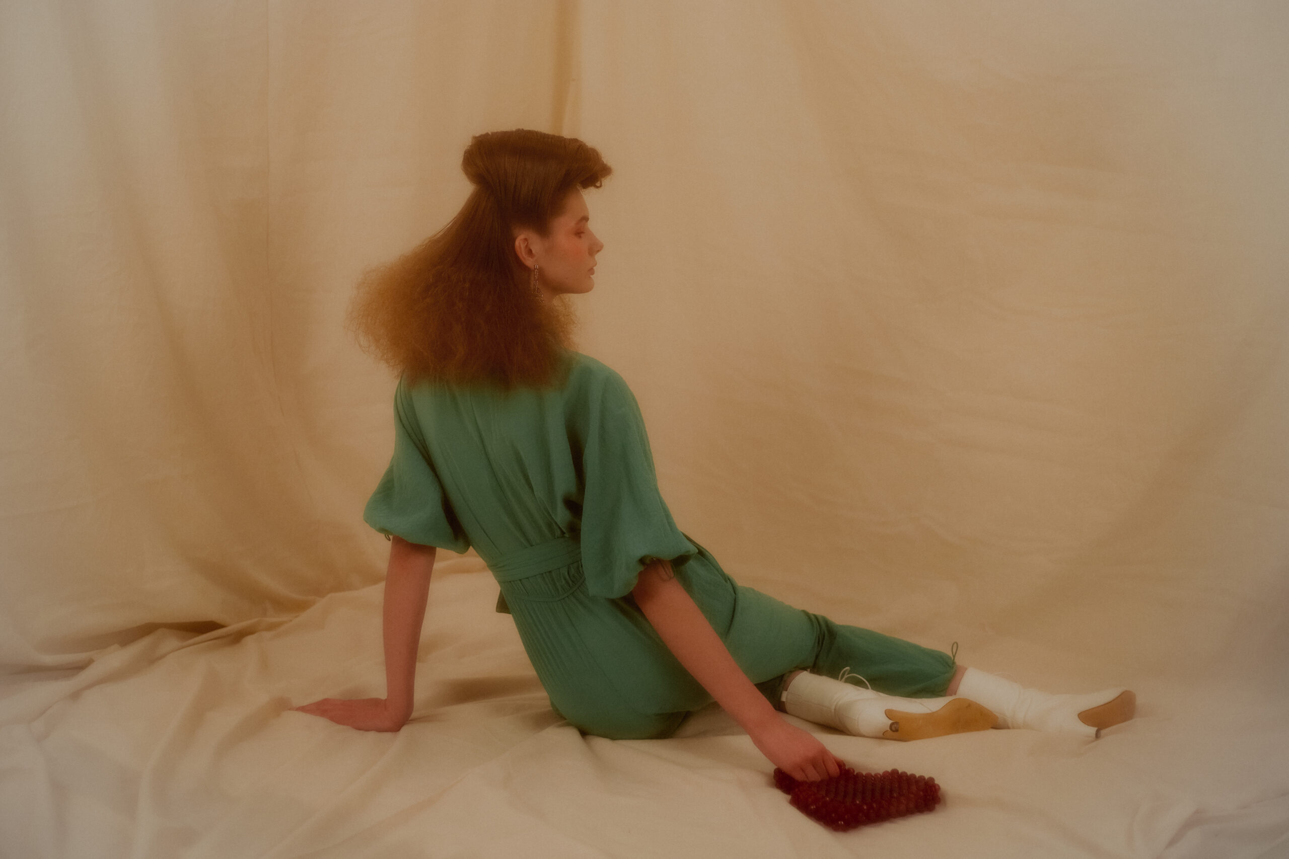 Olita Pimonova for Elele April Issue news photo