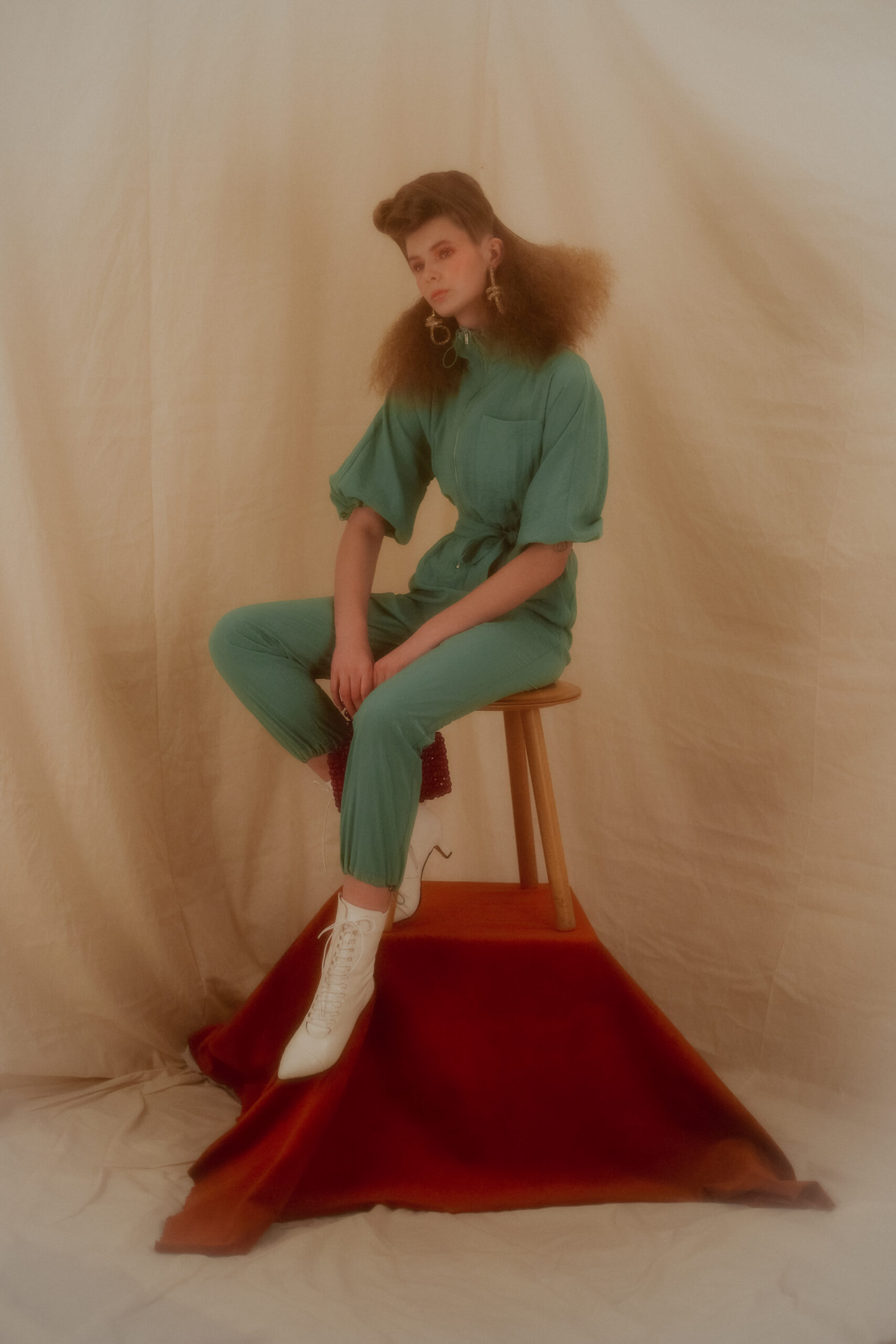 Olita Pimonova for Elele April Issue news photo