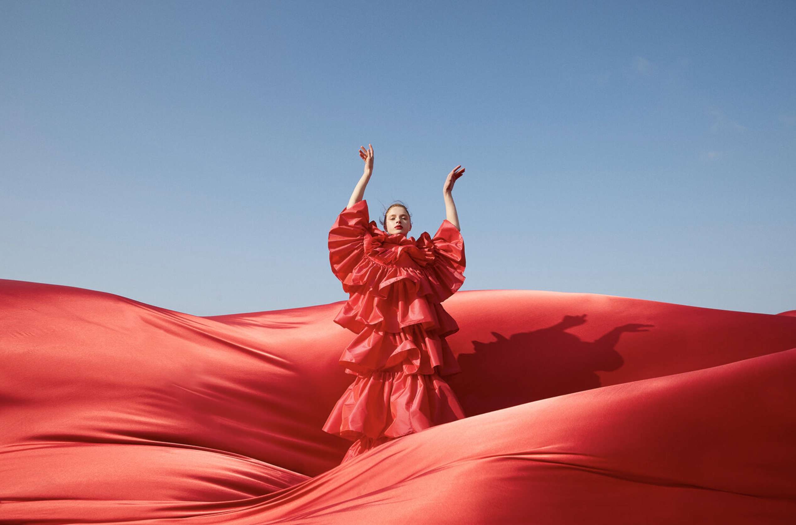Marta Viidas for Nihan Peker SS’21 news photo
