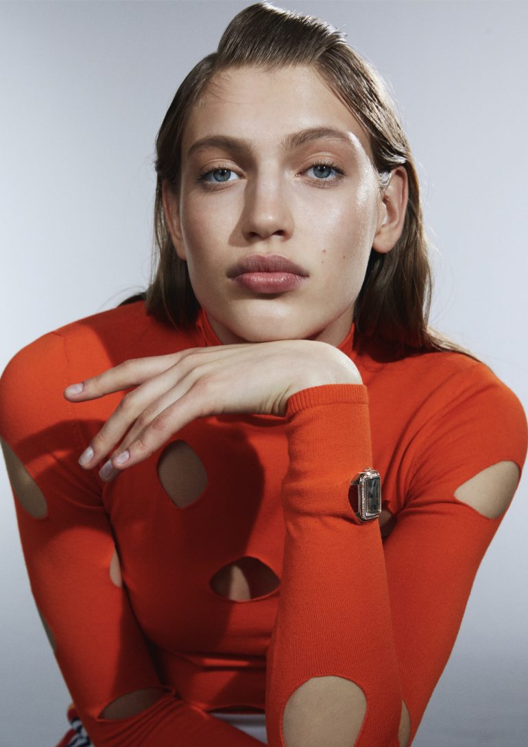 Julia Bulakhtina for 100th Issue of L’officiel