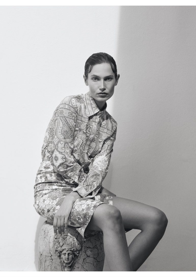 Pauline Kube for All Magazine May Issue