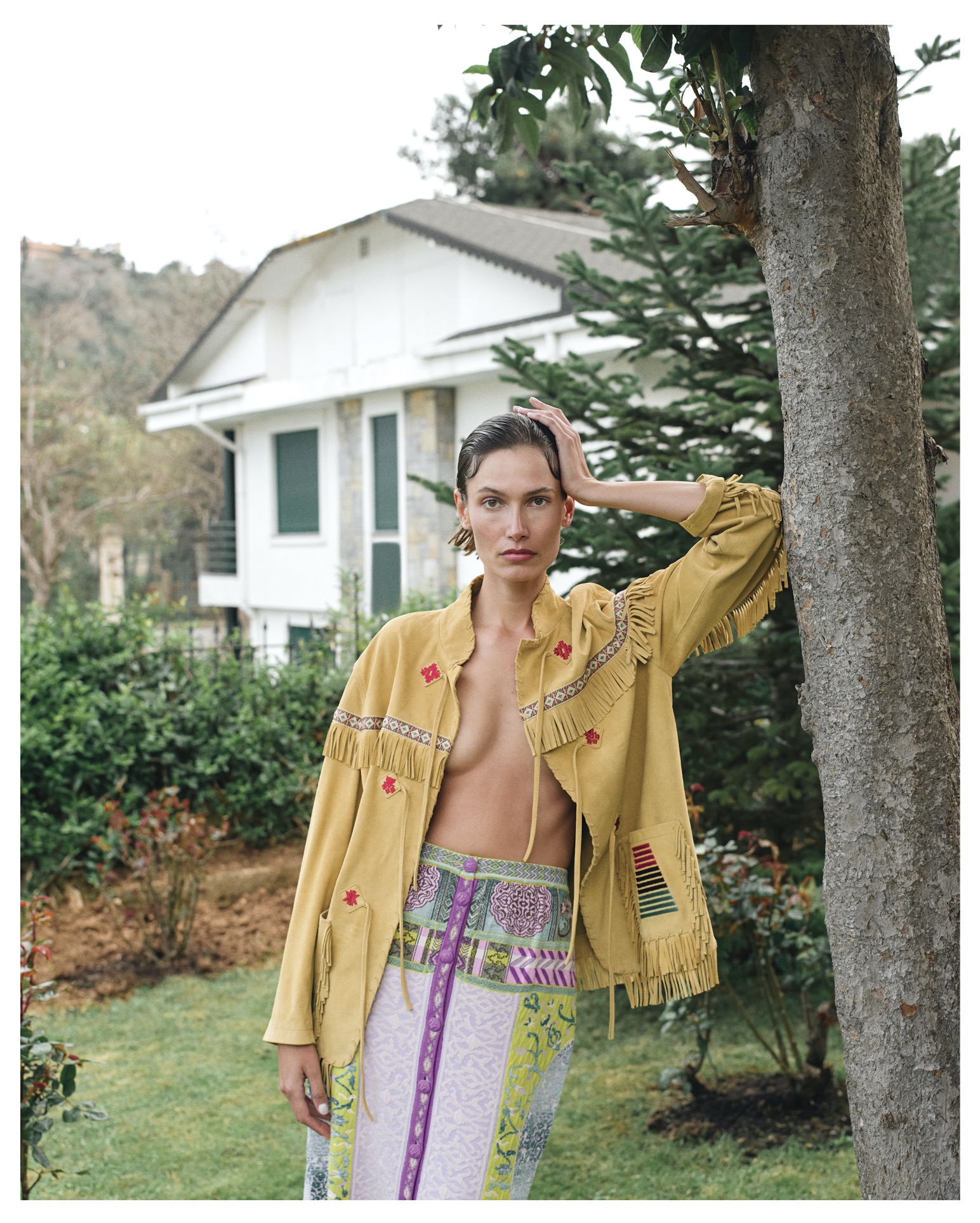 Pauline Kube for All Magazine May Issue news photo