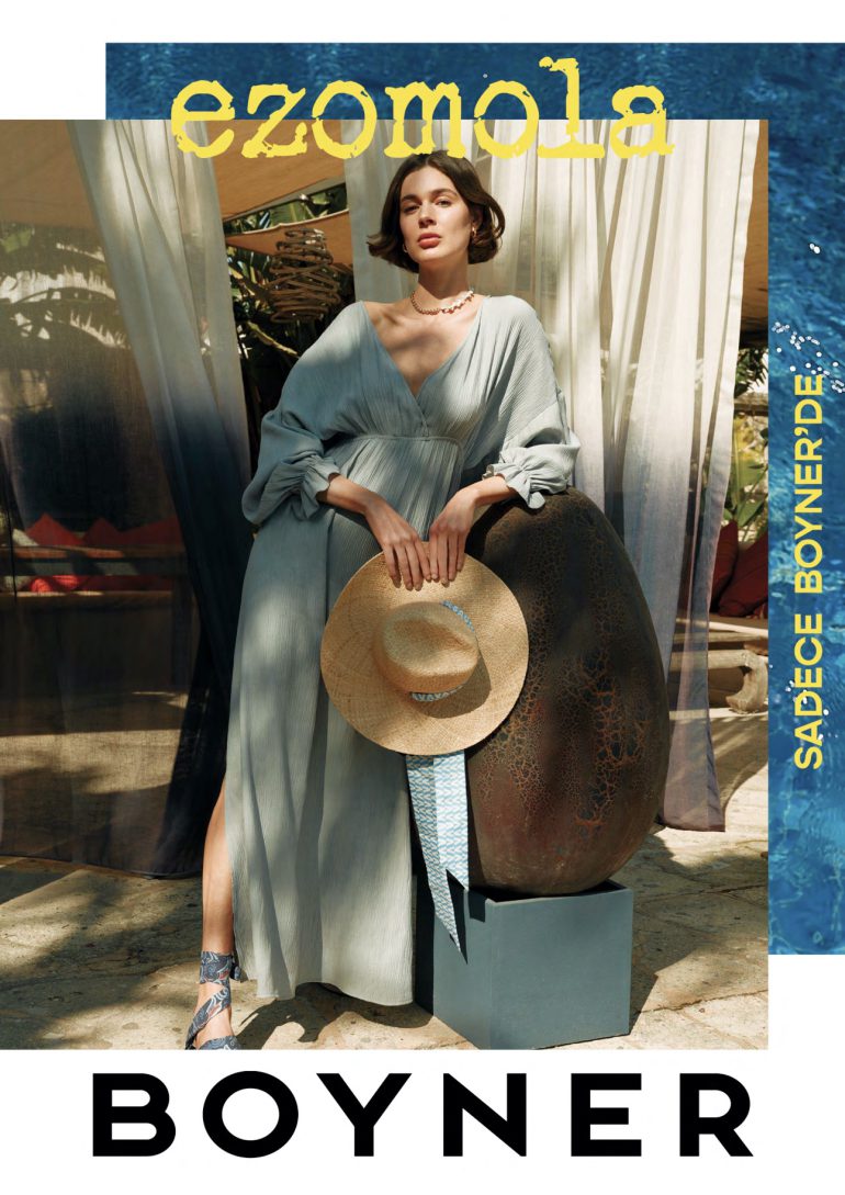 Eleonore Lilja  for Ezomola x Boyner