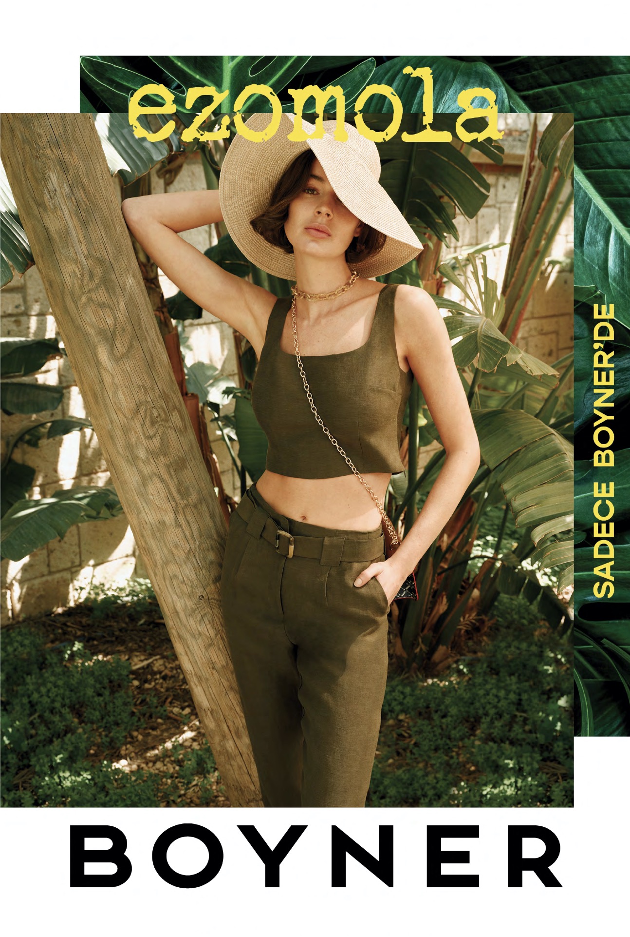 Eleonore Lilja  for Ezomola x Boyner news photo