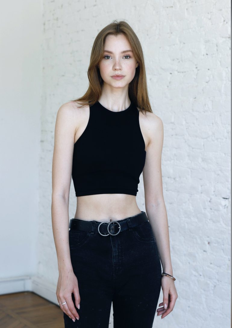 Yana Polo polaroid photo