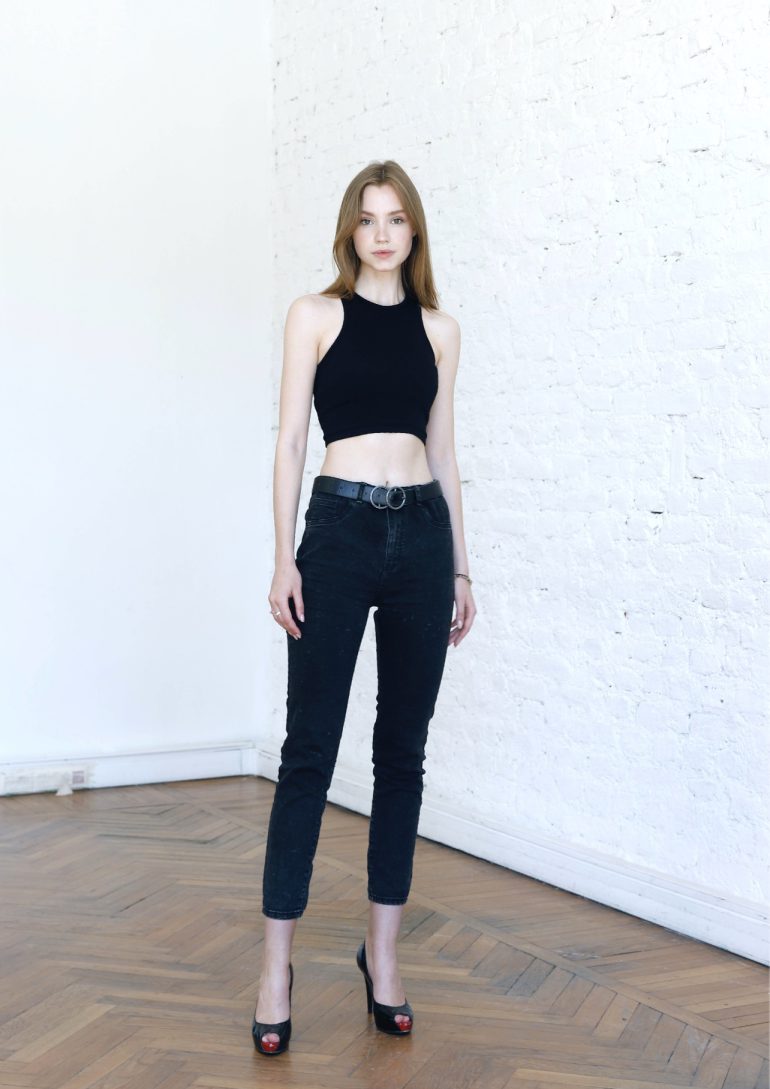 Yana Polo polaroid photo