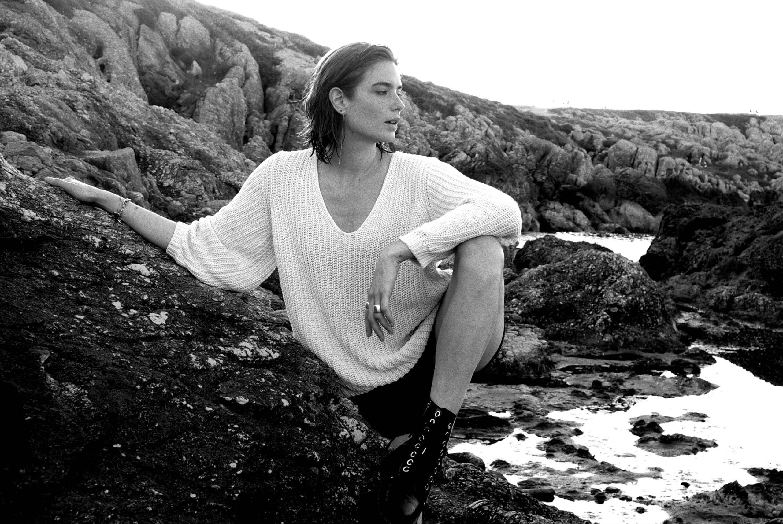 Juliana Ohneberg Test Shooting news photo