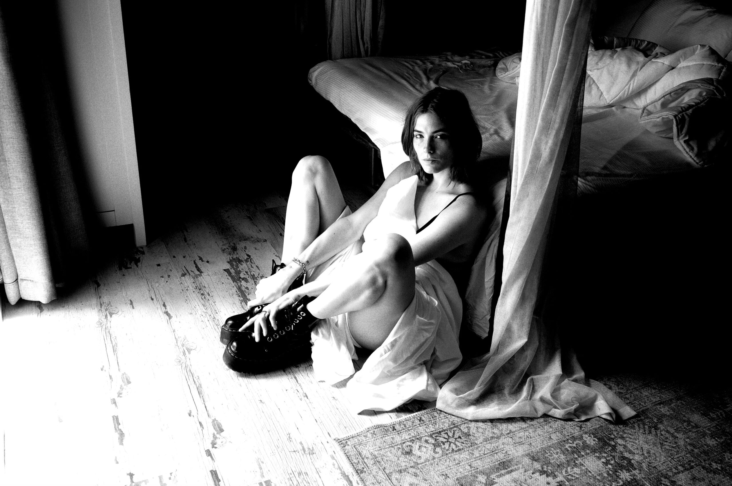 Juliana Ohneberg Test Shooting news photo