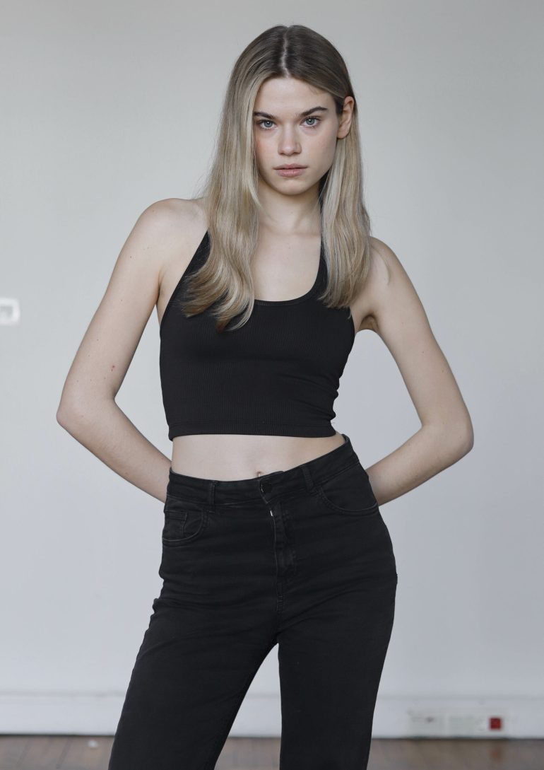 Weronika Targonska polaroid photo