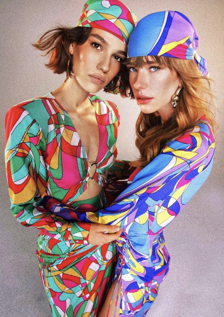 Alize Çekiç & Natalia Kszcotek for New Arrivals SS’21