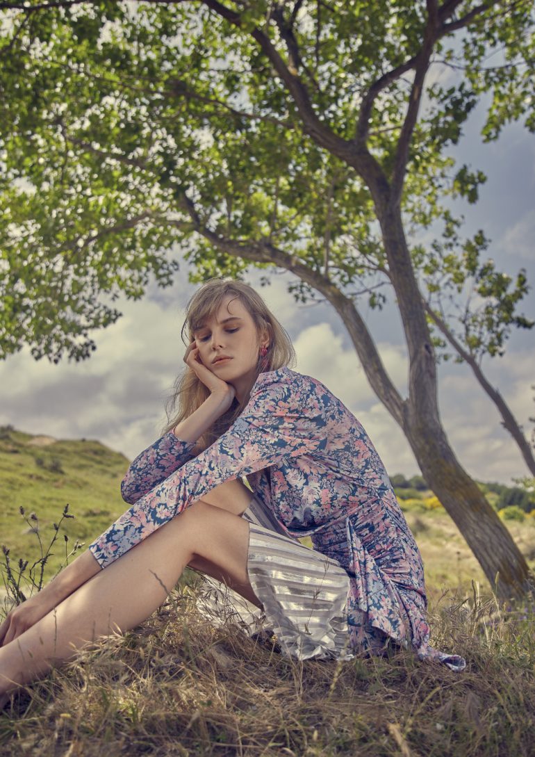 Agnieszka Lauterbach for Flanelle Magazine