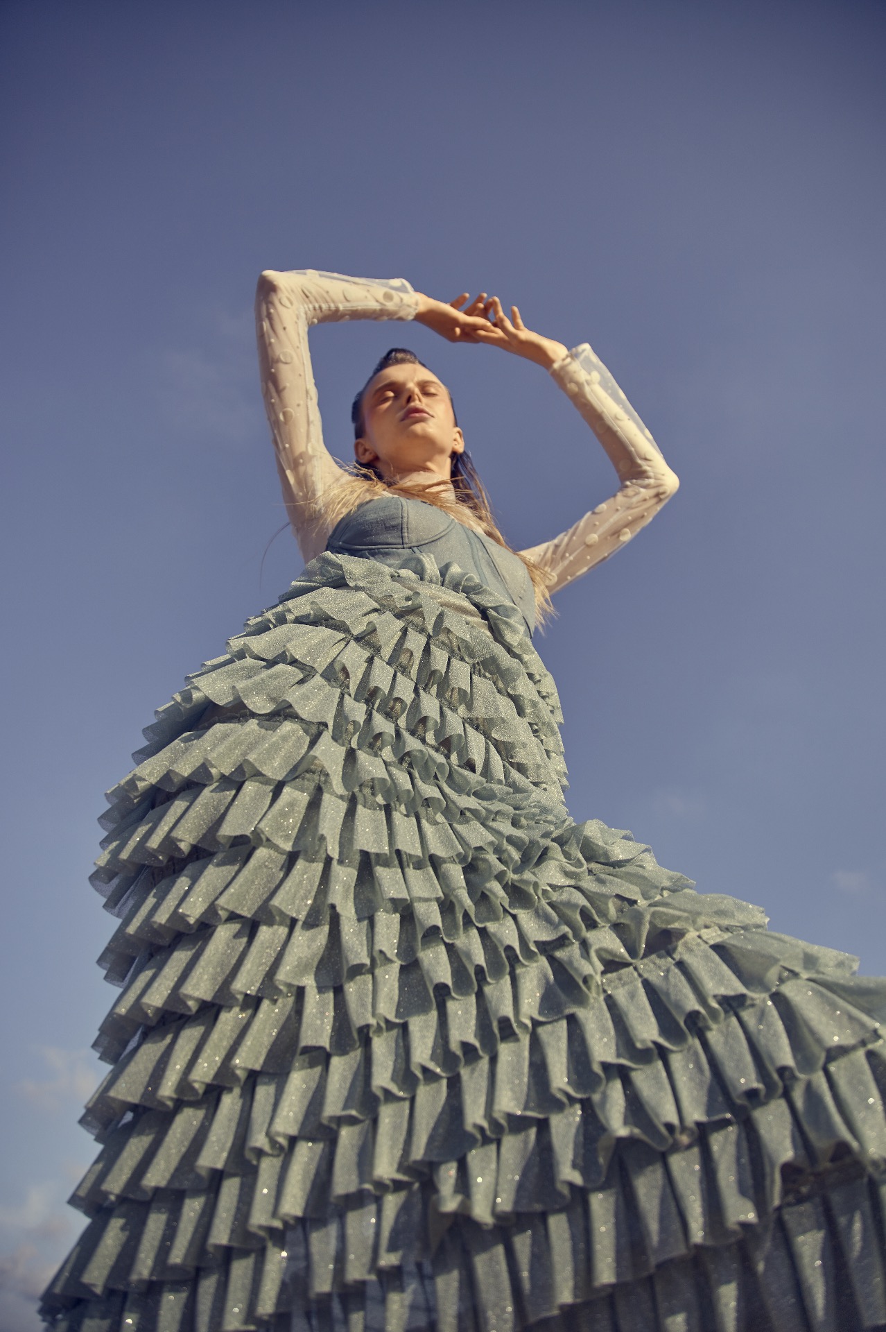 Agnieszka Lauterbach for Flanelle Magazine news photo