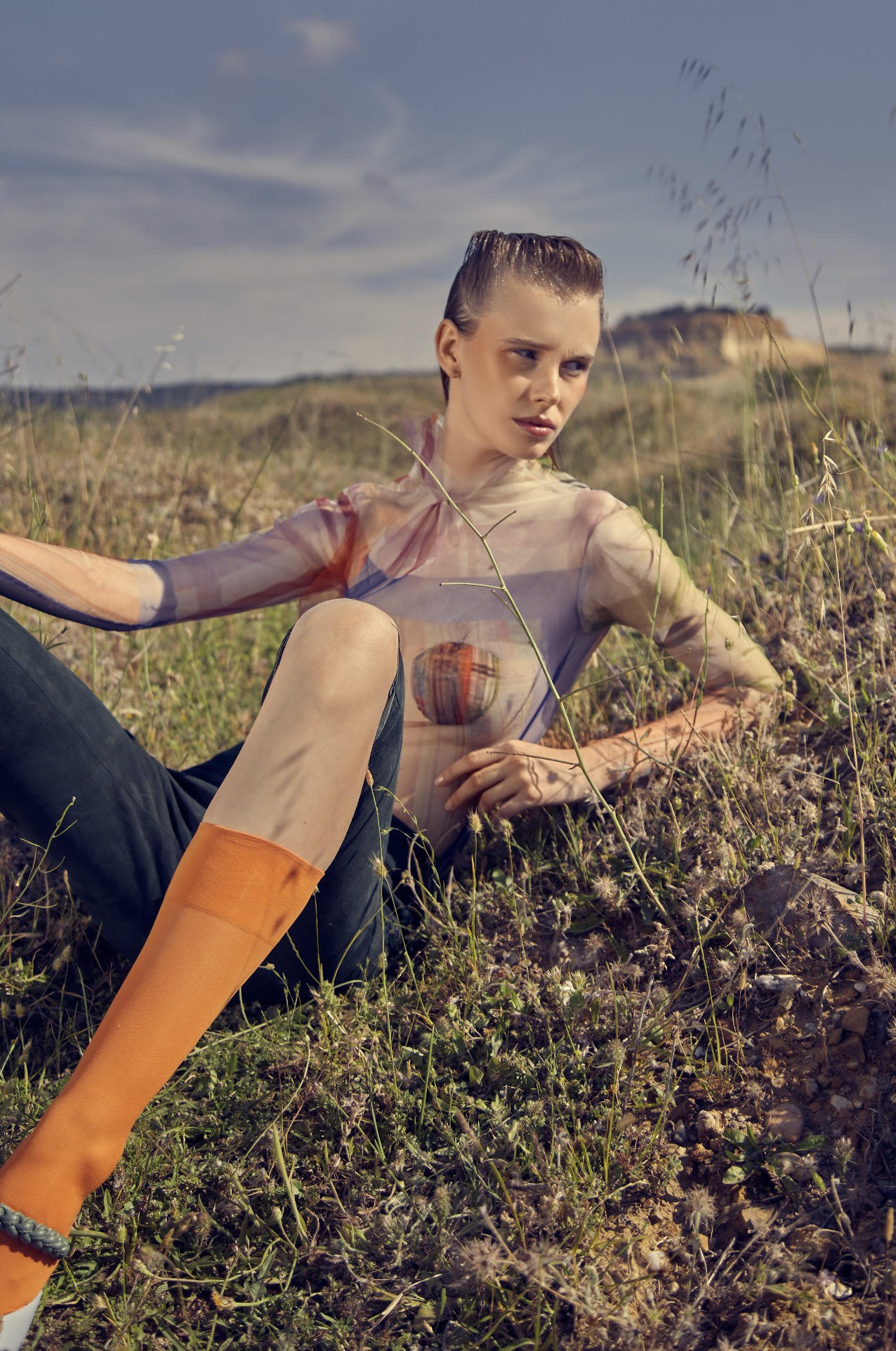 Agnieszka Lauterbach for Flanelle Magazine news photo