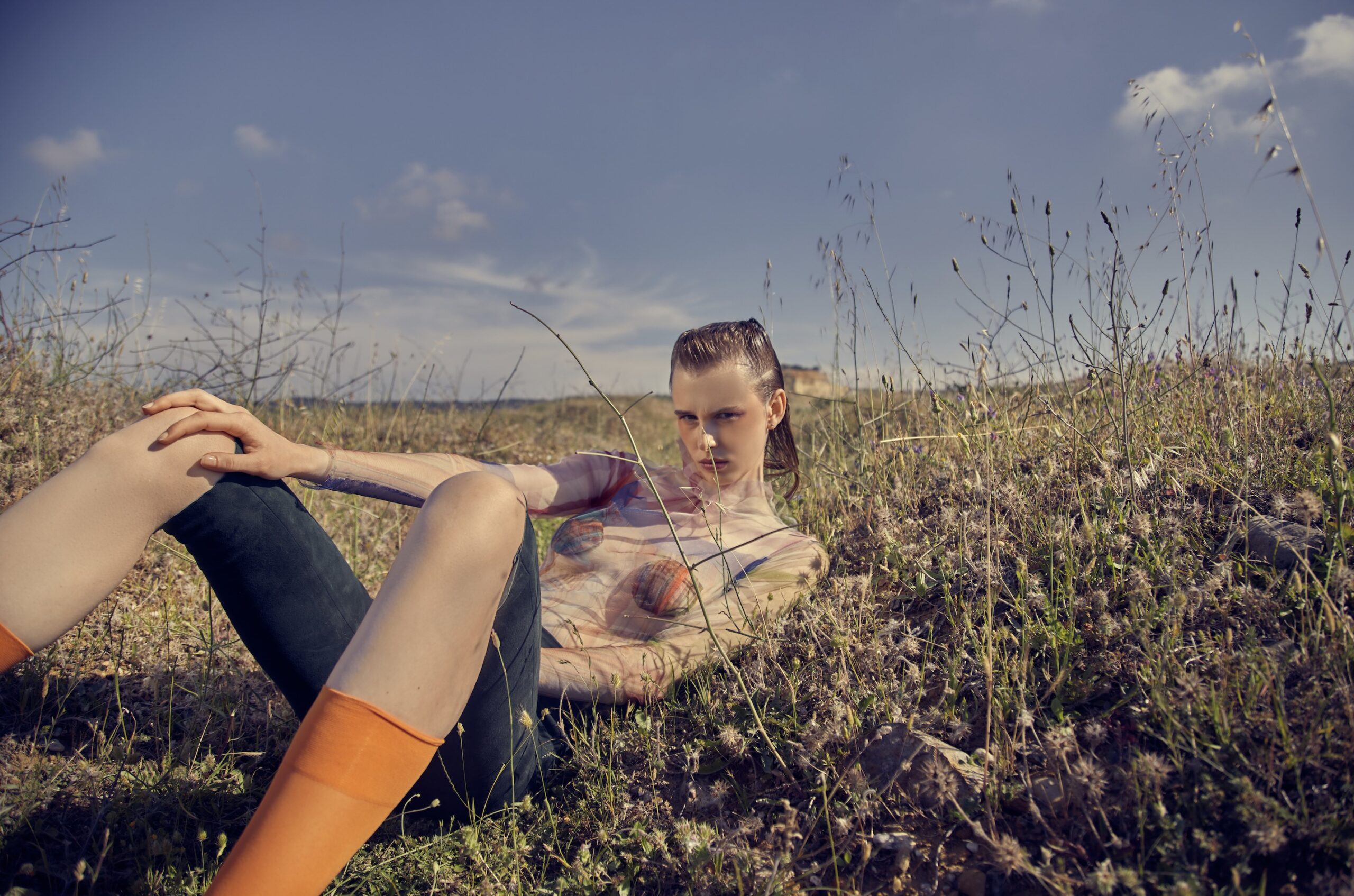 Agnieszka Lauterbach for Flanelle Magazine news photo