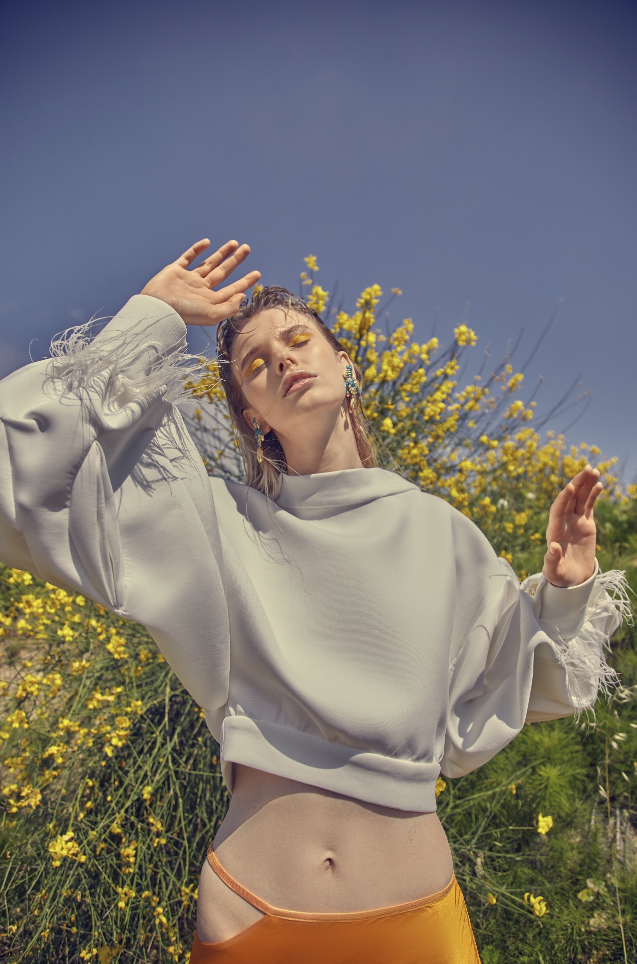 Agnieszka Lauterbach for Flanelle Magazine news photo