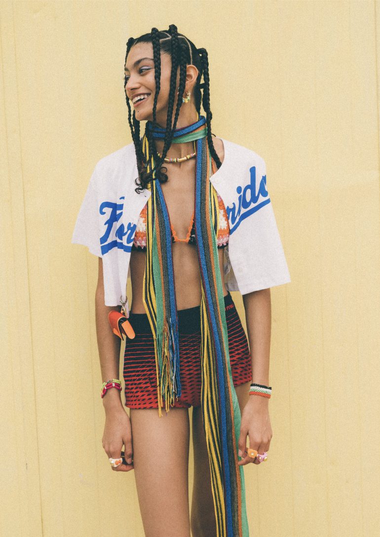 Antonella Delgado for Elle July Issue