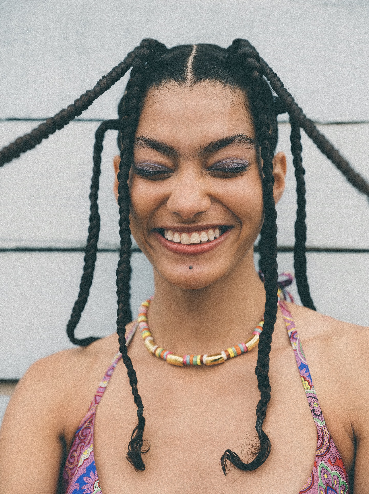 Antonella Delgado for Elle July Issue news photo