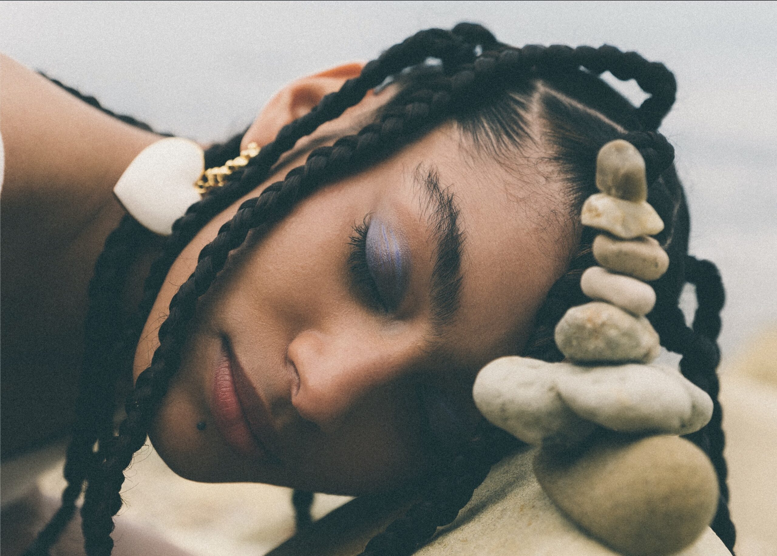 Antonella Delgado for Elle July Issue news photo