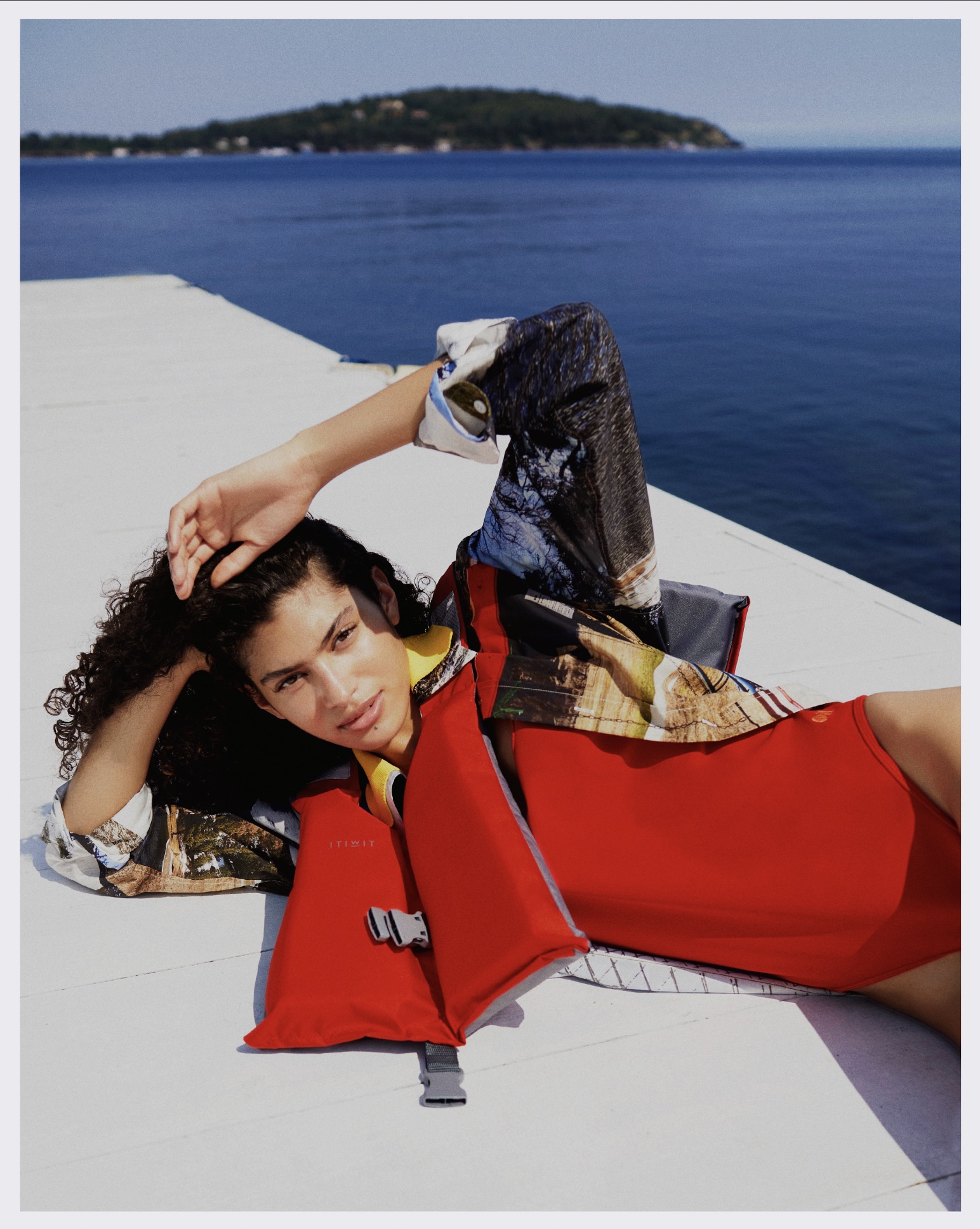 Antonella Delgado for Marie Claire July Issue news photo