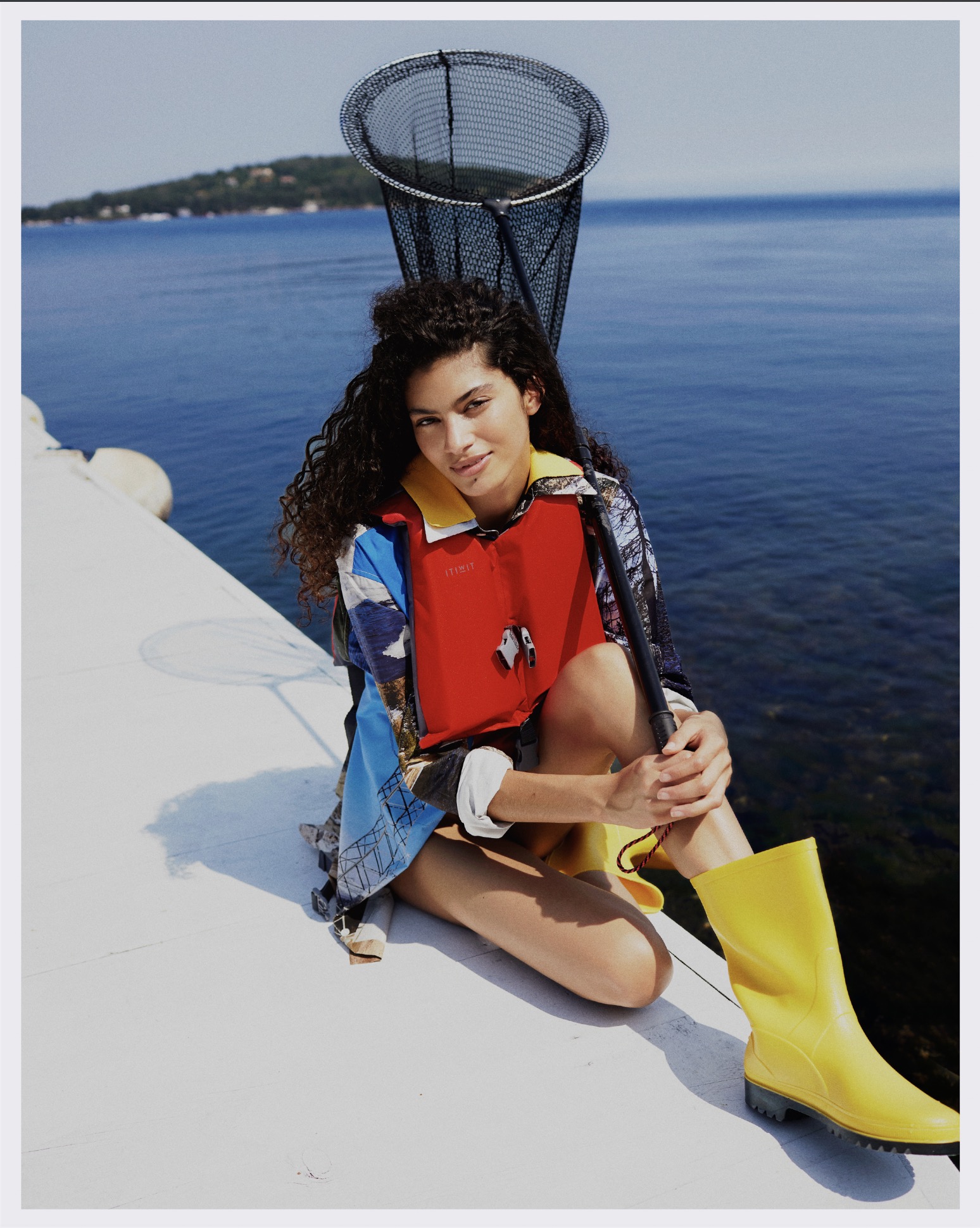 Antonella Delgado for Marie Claire July Issue news photo