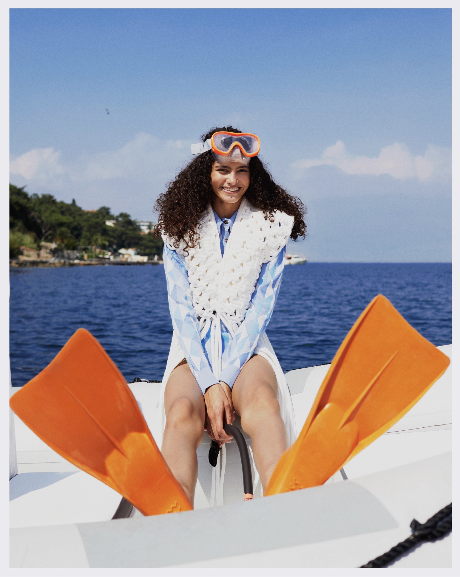 Antonella Delgado for Marie Claire July Issue news photo