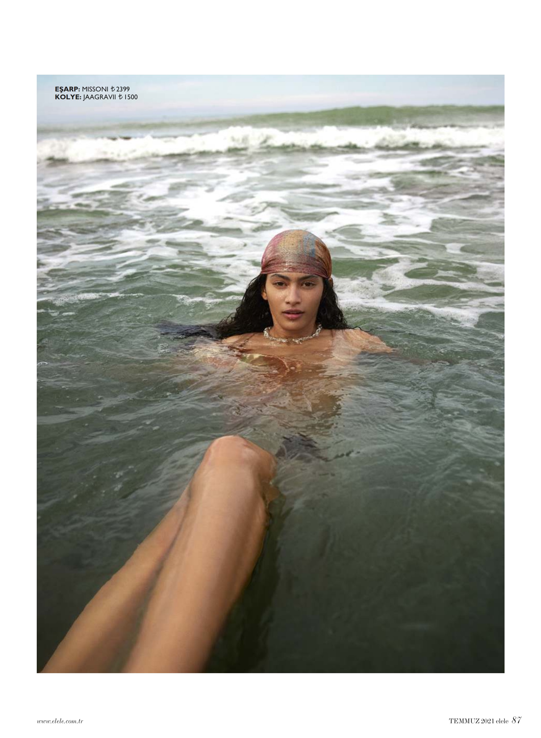 Antonella Delgado for Elele July Issues news photo