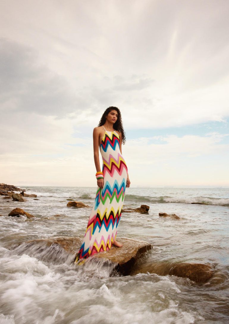 Antonella Delgado for Elele July Issues