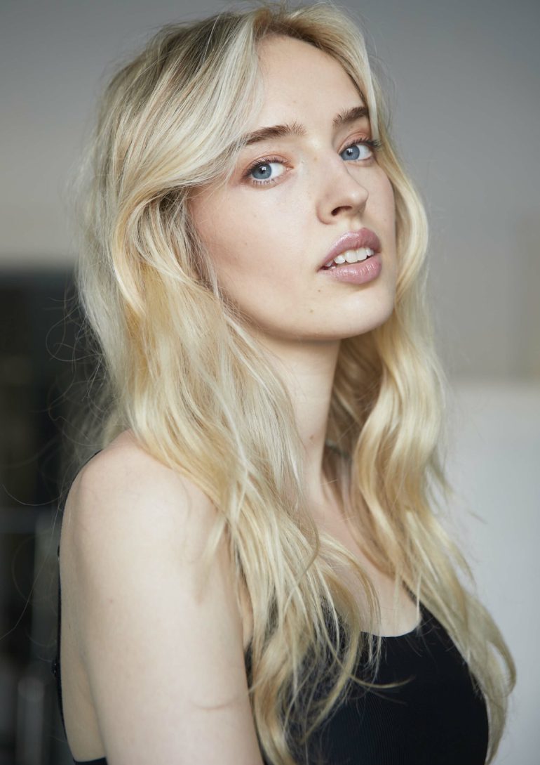 Agata Rudko polaroid photo