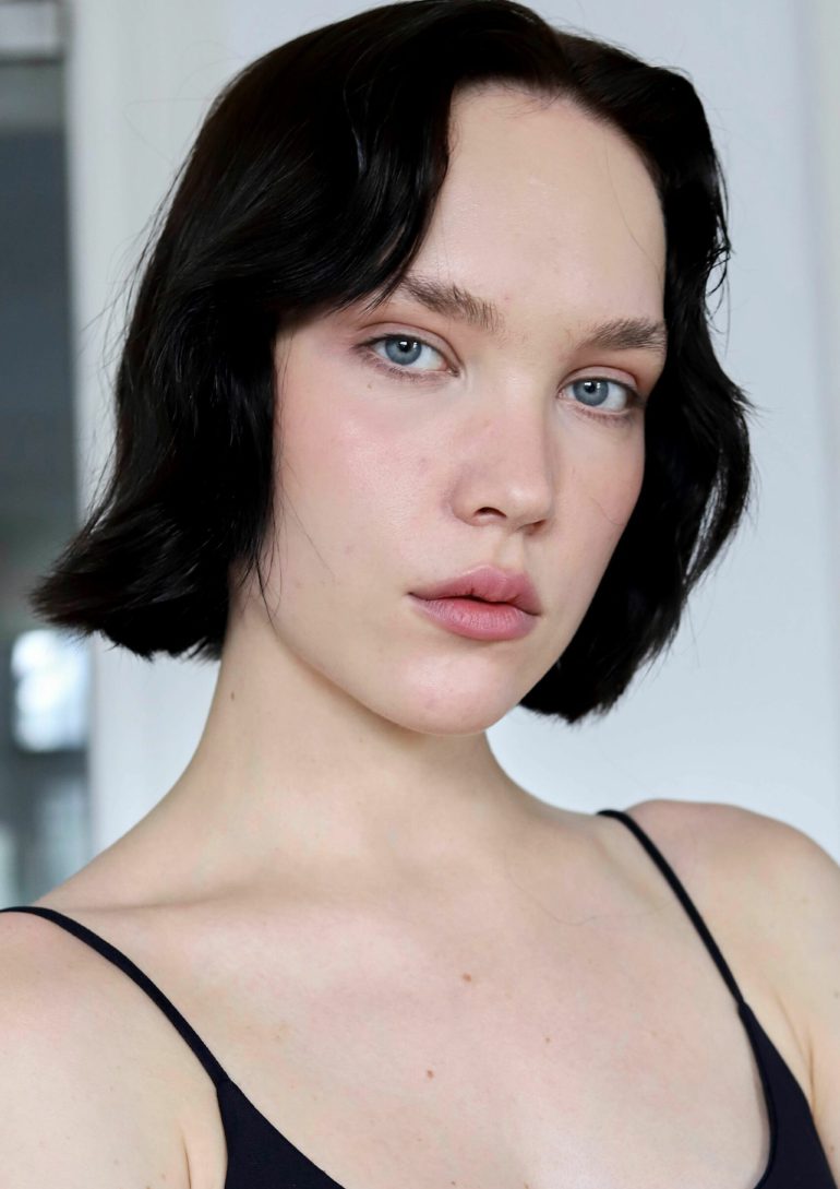 Vlada Lachimova polaroid photo