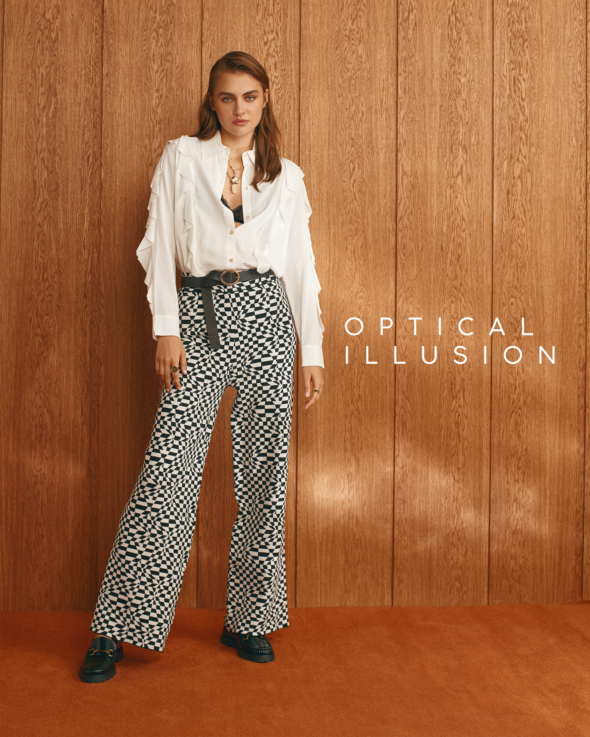 Victoria Vedi for Dilvin FW’21-22 Campaign news photo