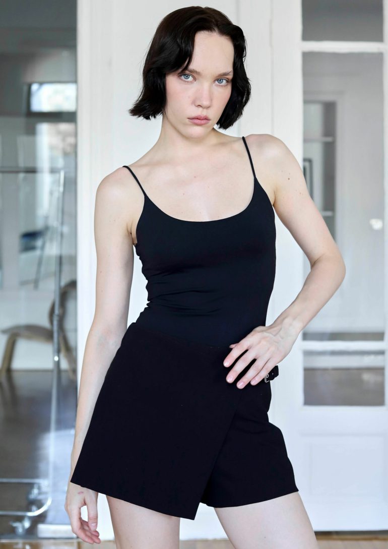 Vlada Lachimova polaroid photo