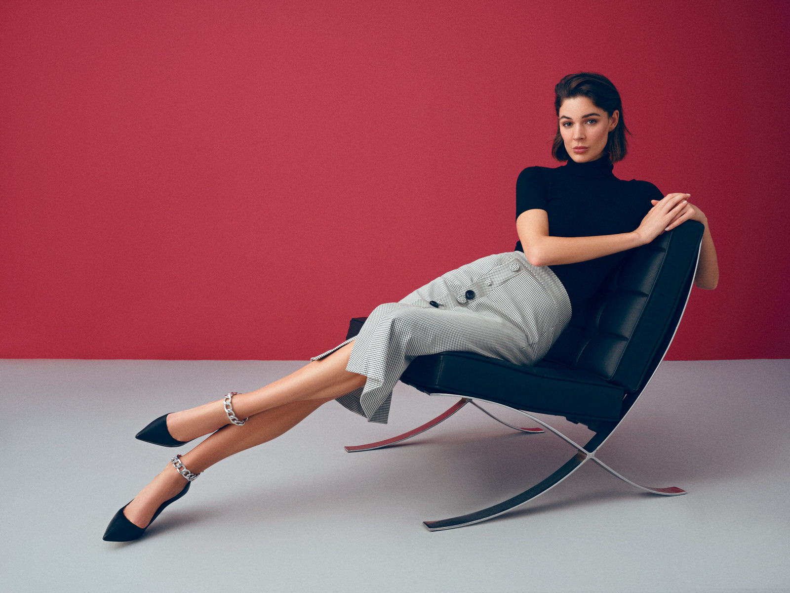 Eleonore lilja for Nine West Campaign FW’22 news photo