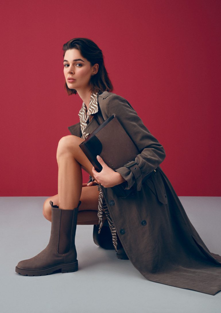 Eleonore lilja for Nine West Campaign FW’22