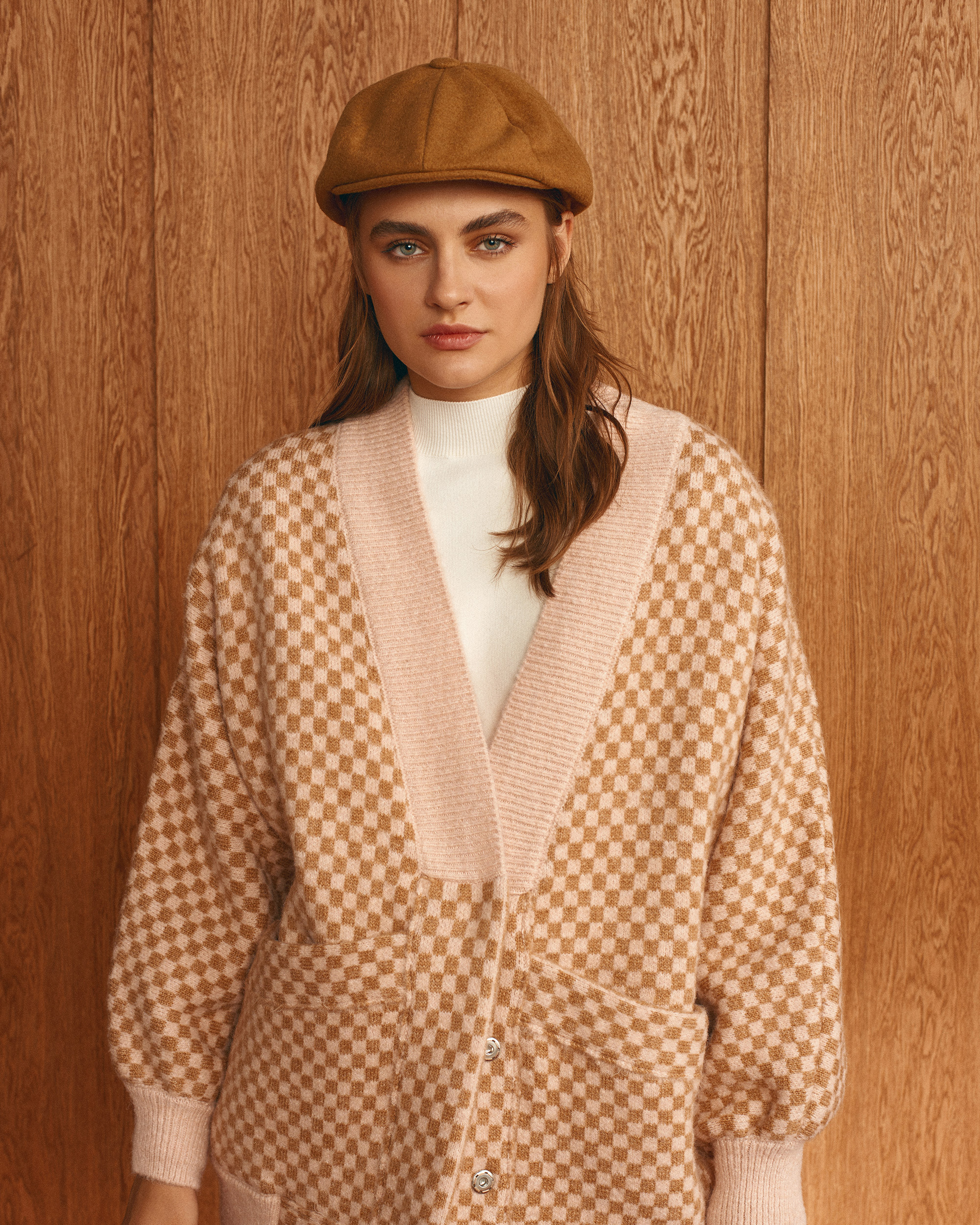 Victoria Vedi for Dilvin FW’21-22 Campaign news photo