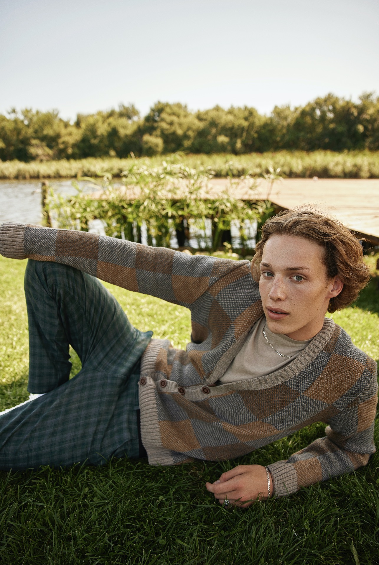Mats Vandenbosch van Mil for Trendyol FW’21-22 Campaign news photo