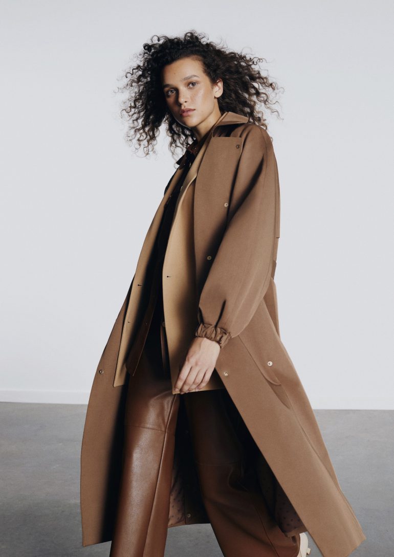 Elizaveta Savicheva for Perspective FW’22