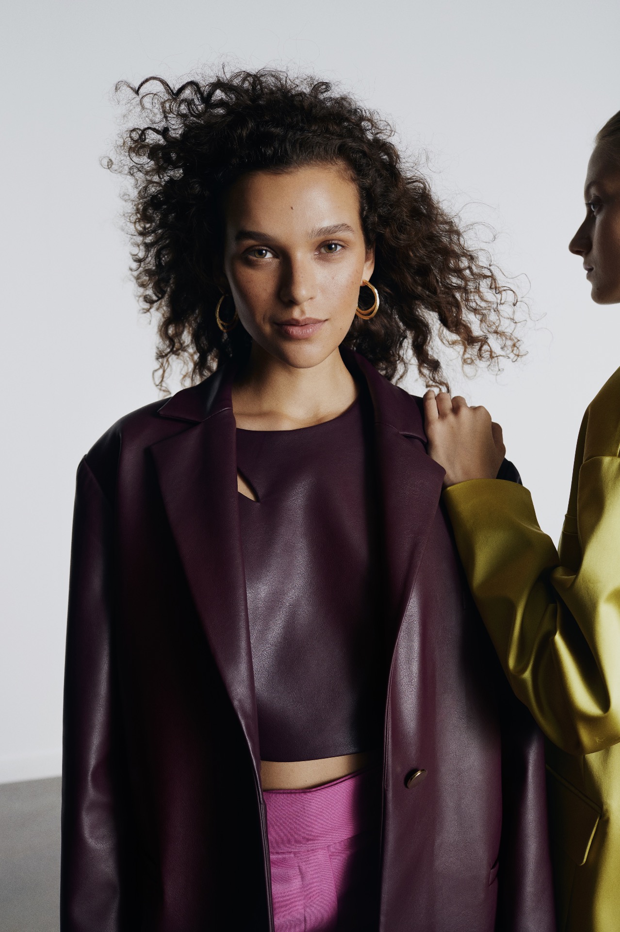 Elizaveta Savicheva for Perspective FW’22 news photo