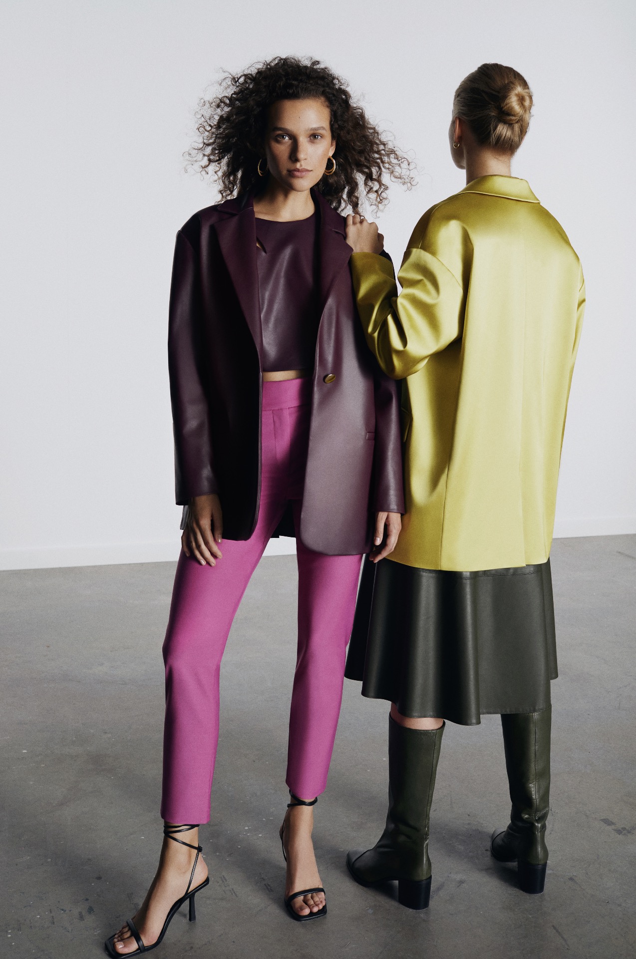 Elizaveta Savicheva for Perspective FW’22 news photo