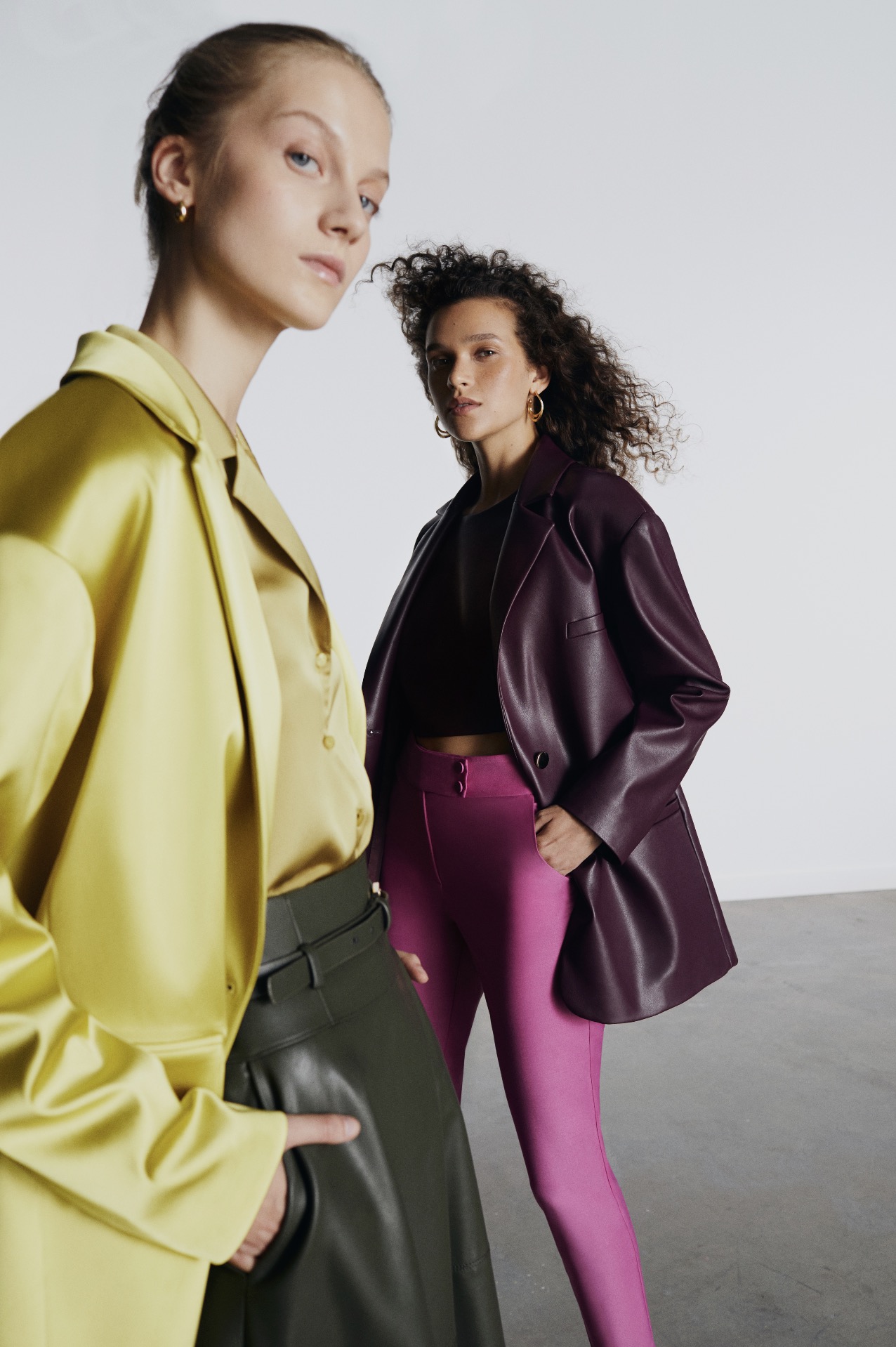 Elizaveta Savicheva for Perspective FW’22 news photo