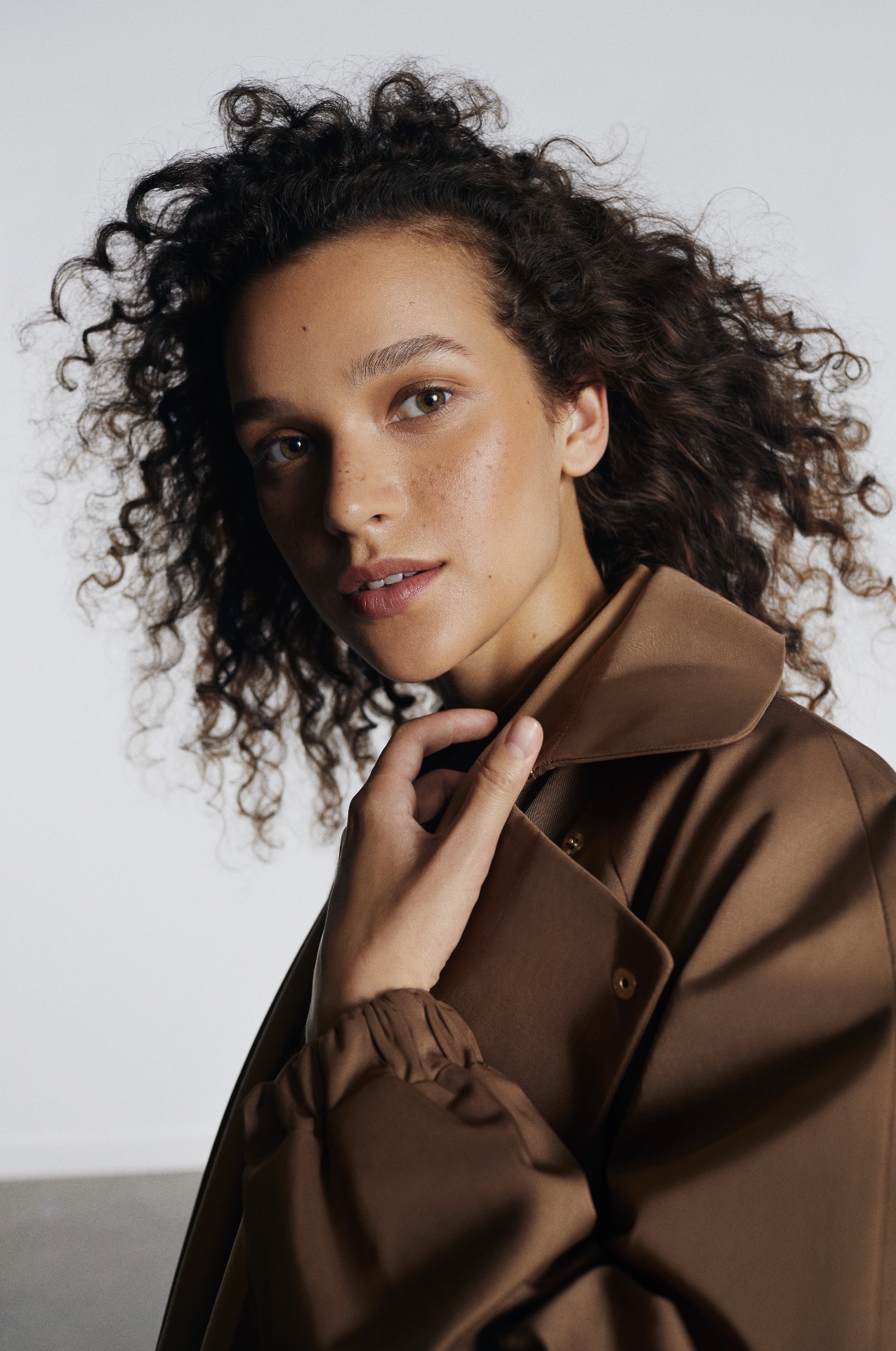 Elizaveta Savicheva for Perspective FW’22 news photo