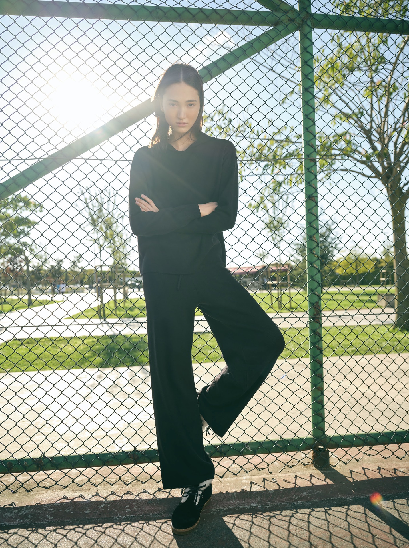 Estella Tarchokova for Nur Bilen Yavuzer x LC Waikiki news photo