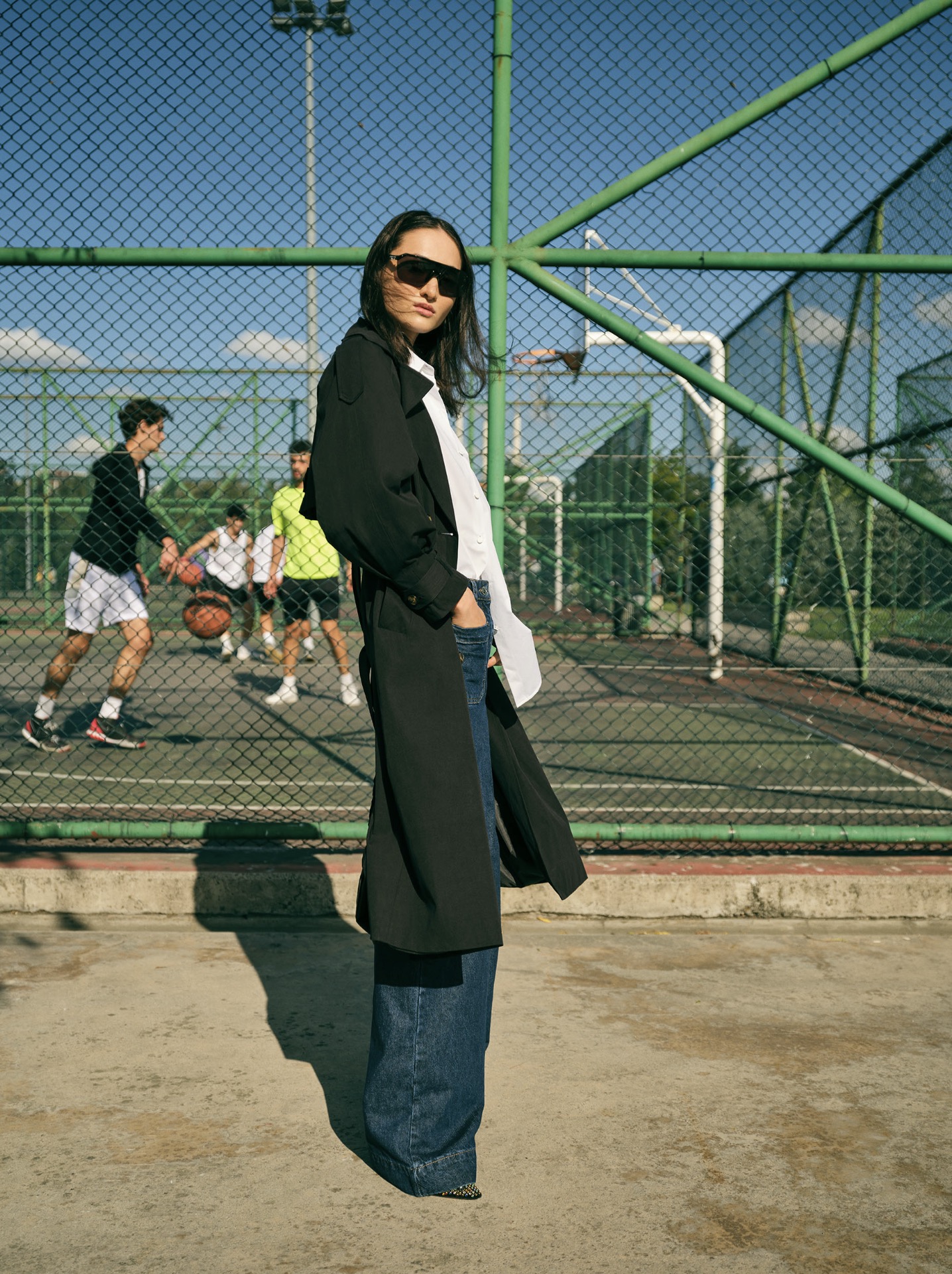 Estella Tarchokova for Nur Bilen Yavuzer x LC Waikiki news photo