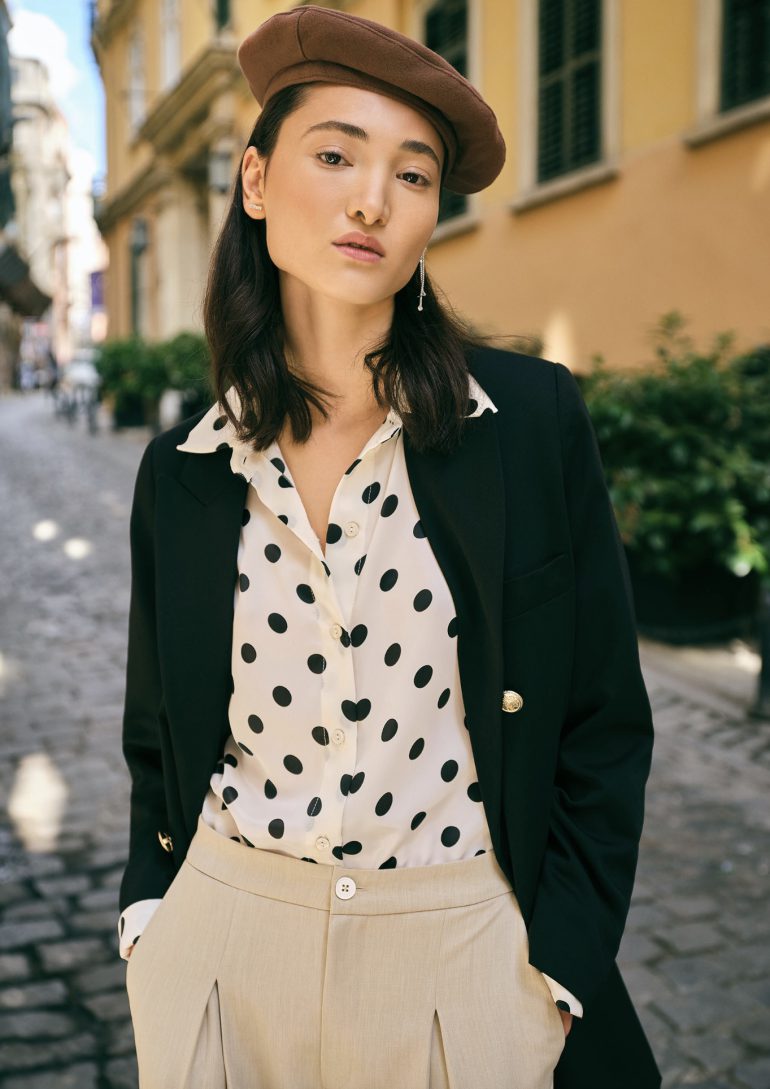 Estella Tarchokova for Nur Bilen Yavuzer x LC Waikiki