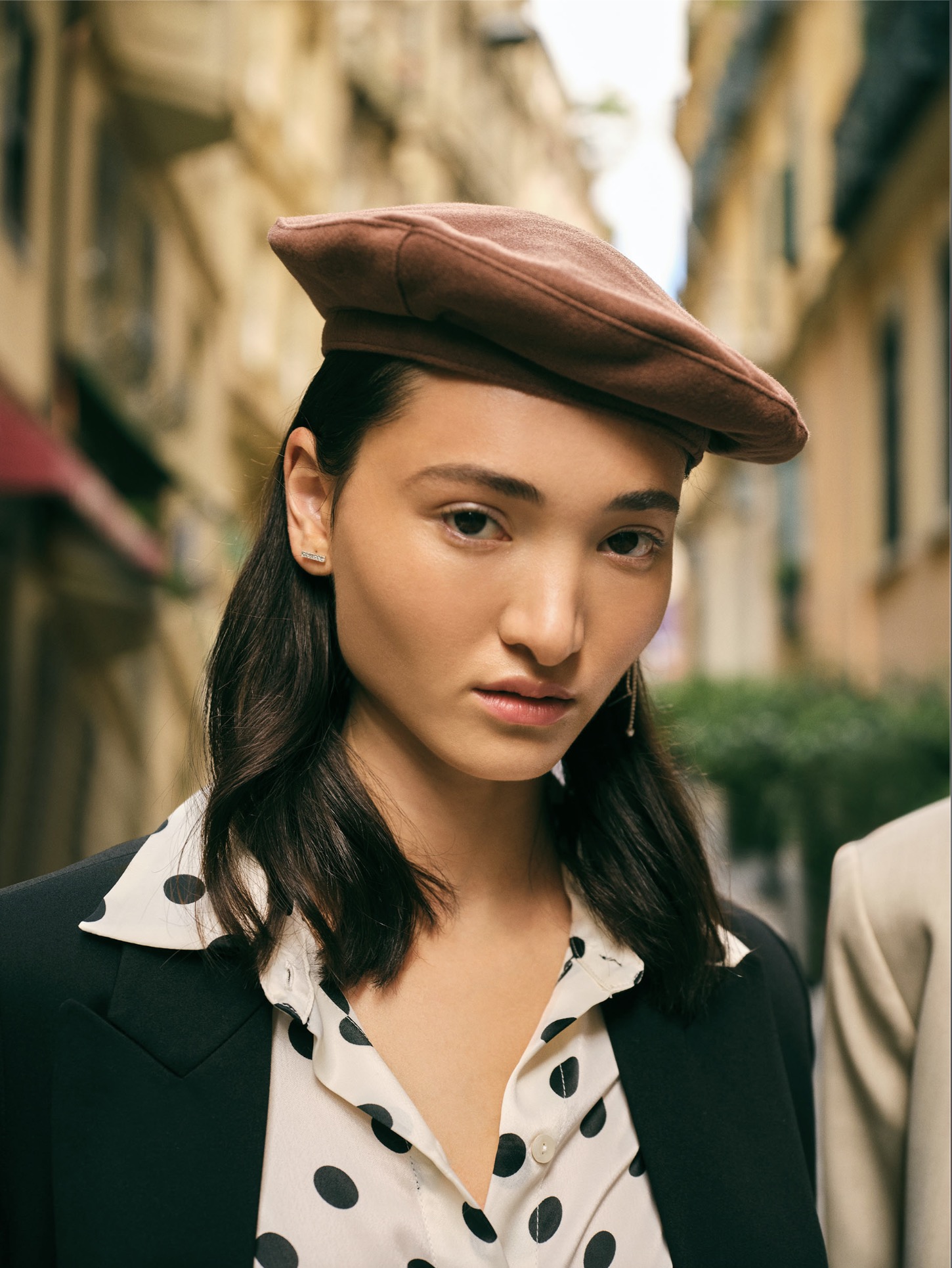 Estella Tarchokova for Nur Bilen Yavuzer x LC Waikiki news photo